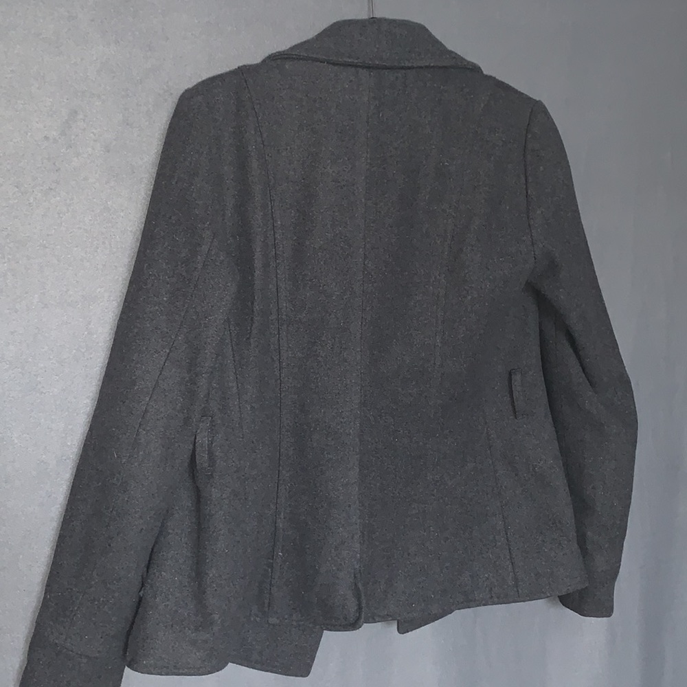 Button down grey jacket - Picture 7 of 8